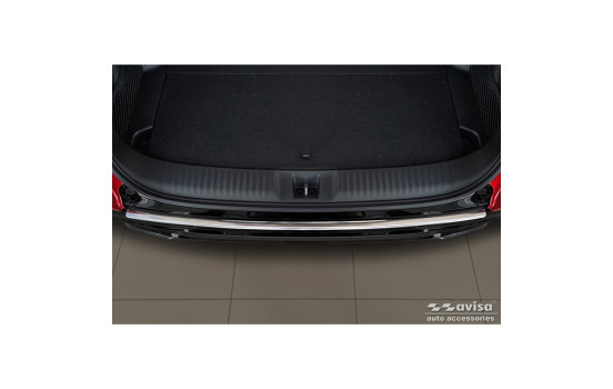Stainless Steel Rear Bumper Protector Fits Honda ZR-V (RZ4) 2023-, Image 3