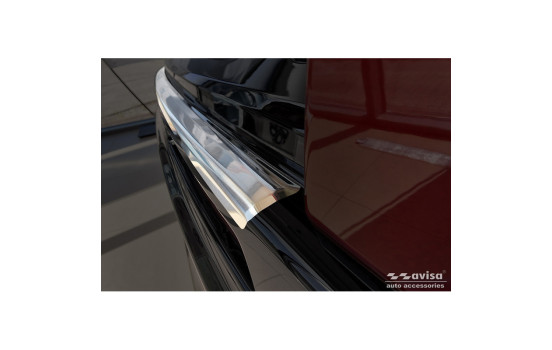 Stainless Steel Rear Bumper Protector Fits Honda ZR-V (RZ4) 2023-, Image 4