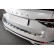 Stainless steel rear bumper protector for Skoda Superb III Combi 2015-2023 incl Scout