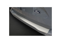 Stainless Steel Rear Bumper Protector Ford Transit Custom II / Tourneo Custom II 2023- & VW Transporter T7