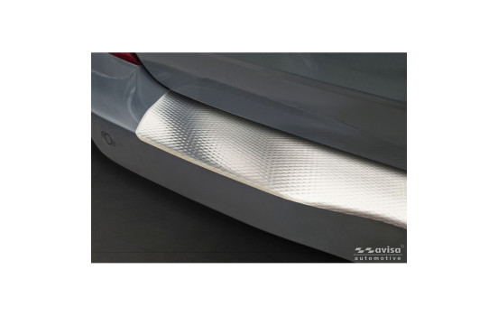 Stainless Steel Rear Bumper Protector Ford Transit Custom II / Tourneo Custom II 2023- & VW Transporter T7, Image 2