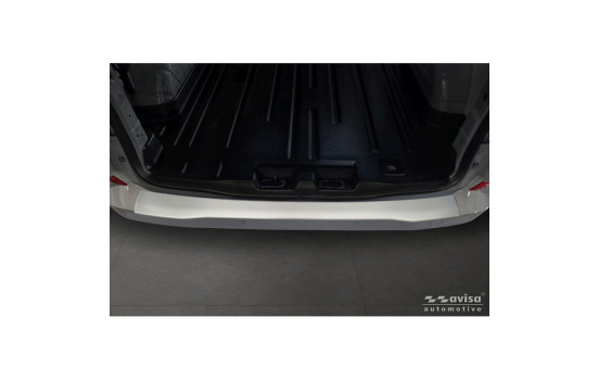 Stainless Steel Rear Bumper Protector Ford Transit Custom II / Tourneo Custom II 2023- & VW Transporter T7, Image 4