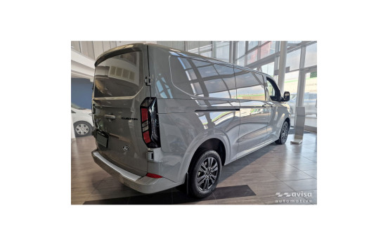 Stainless Steel Rear Bumper Protector Ford Transit Custom II / Tourneo Custom II 2023- & VW Transporter T7, Image 5