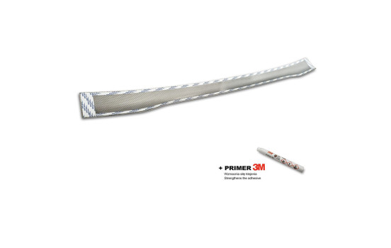 Stainless Steel Rear Bumper Protector Ford Transit Custom II / Tourneo Custom II 2023- & VW Transporter T7, Image 7