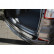 Stainless steel rear bumper protector Honda CRV 2015- 'Ribs'