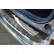 Stainless steel rear bumper protector Honda CRV 2015- 'Ribs', Thumbnail 5