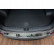Stainless steel rear bumper protector Hyundai Tucson 2015- 'Ribs', Thumbnail 2