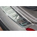 Stainless steel rear bumper protector Hyundai Tucson 2015- 'Ribs', Thumbnail 3