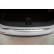 Stainless steel rear bumper protector Kia Sportage IV 2016- 'Ribs', Thumbnail 2