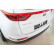 Stainless steel rear bumper protector Kia Sportage IV 2016- 'Ribs', Thumbnail 3