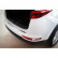 Stainless steel rear bumper protector Kia Sportage IV 2016- 'Ribs', Thumbnail 4