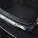 Stainless steel rear bumper protector Mercedes E-Class W212 Sedan 2013- 'Ribs'