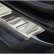 Stainless steel rear bumper protector Mercedes E-Class W212 Sedan 2013- 'Ribs', Thumbnail 2
