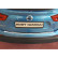 Stainless steel Rear bumper protector Nissan Qashqai II Facelift 2017- 'Ribs', Thumbnail 2