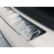 Stainless steel rear bumper protector Skoda Octavia III combi 2013- 'Ribs', Thumbnail 2