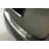 Stainless steel rear bumper protector Skoda Yeti 2013- 'Ribs'