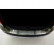 Stainless steel rear bumper protector Skoda Yeti 2013- 'Ribs', Thumbnail 2