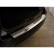 Stainless steel rear bumper protector Subaru Forester IV 2012- 'Ribs'