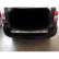 Stainless steel rear bumper protector Subaru Forester IV 2012- 'Ribs', Thumbnail 2
