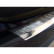 Stainless steel rear bumper protector Subaru Forester IV 2012- 'Ribs', Thumbnail 3
