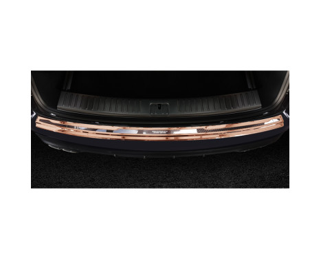 Stainless Steel Rear Bumper Protector suitable for 'Deluxe' Porsche Cayenne III 2017- 'Performance' ', Image 3