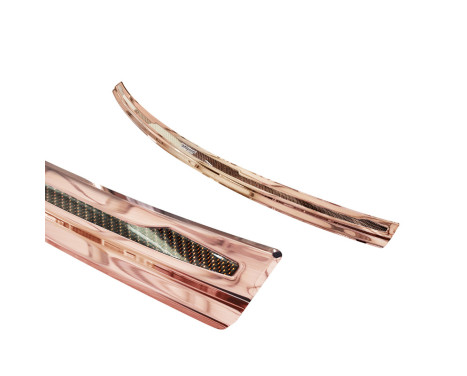 Stainless Steel Rear Bumper Protector suitable for 'Deluxe' Porsche Cayenne III 2017- 'Performance' ', Image 5