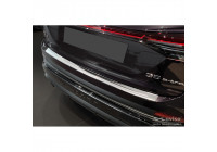 Stainless Steel Rear Bumper Protector suitable for Audi Q4 E-Tron 2021-