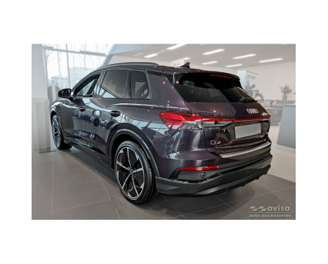 Stainless Steel Rear Bumper Protector suitable for Audi Q4 E-Tron 2021-, Image 5