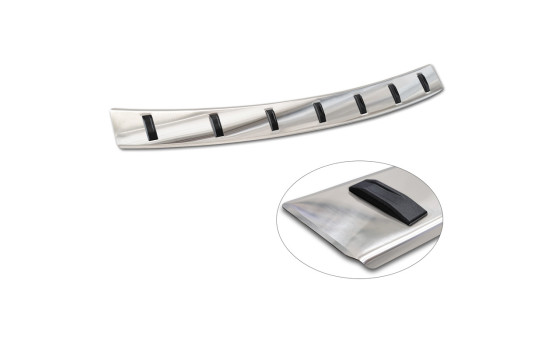 Stainless steel rear bumper protector suitable for BMW 3 Series (G21) Touring 2019-2022 'STRONG EDITION', Image 6