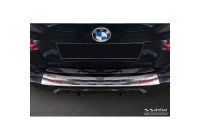 Stainless Steel Rear Bumper Protector suitable for BMW 3 Series Touring (G21) Facelift 2022 - with M-Package 'Ribs&#