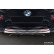 Stainless Steel Rear Bumper Protector suitable for BMW 3 Series Touring (G21) Facelift 2022 - with M-Package 'Ribs&#