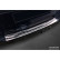 Stainless Steel Rear Bumper Protector suitable for BMW 3 Series Touring (G21) Facelift 2022 - with M-Package 'Ribs&#, Thumbnail 2
