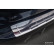 Stainless Steel Rear Bumper Protector suitable for BMW 3 Series Touring (G21) Facelift 2022 - with M-Package 'Ribs&#, Thumbnail 3