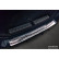 Stainless Steel Rear Bumper Protector suitable for BMW 3 Series Touring (G21) Facelift 2022 - with M-Package 'Ribs&#, Thumbnail 4