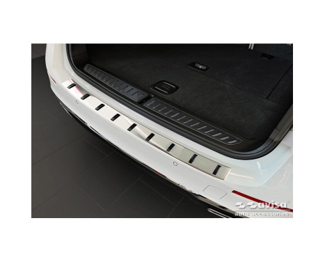 Stainless steel rear bumper protector suitable for BMW 5-Series G31 FL Touring 2020 - excl. M-Sport, Image 2