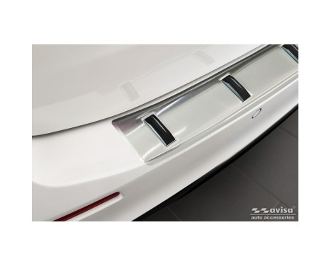 Stainless steel rear bumper protector suitable for BMW 5-Series G31 FL Touring 2020 - excl. M-Sport, Image 3