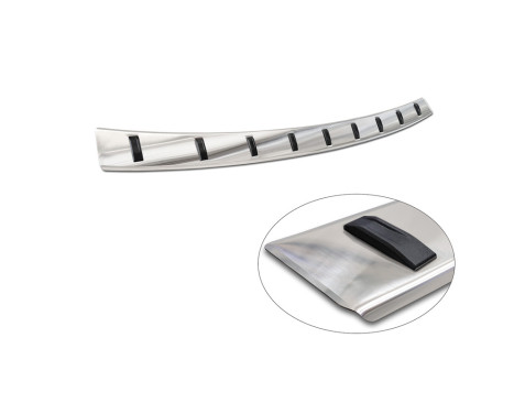 Stainless steel rear bumper protector suitable for BMW 5-Series G31 FL Touring 2020 - excl. M-Sport, Image 7
