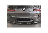 Stainless Steel Rear Bumper Protector suitable for BMW X4 G02/F98 M Competition Facelift 2021 - 'Ribs'