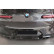 Stainless Steel Rear Bumper Protector suitable for BMW X4 G02/F98 M Competition Facelift 2021 - 'Ribs'