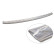 Stainless Steel Rear Bumper Protector suitable for BMW X4 G02/F98 M Competition Facelift 2021 - 'Ribs', Thumbnail 5