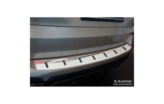 Stainless steel rear bumper protector suitable for BMW X5 (G05) M-Sport 2018- 'STRONG EDITION', Image 2