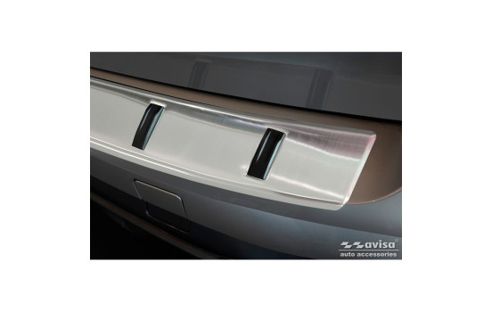Stainless steel rear bumper protector suitable for BMW X5 (G05) M-Sport 2018- 'STRONG EDITION', Image 4