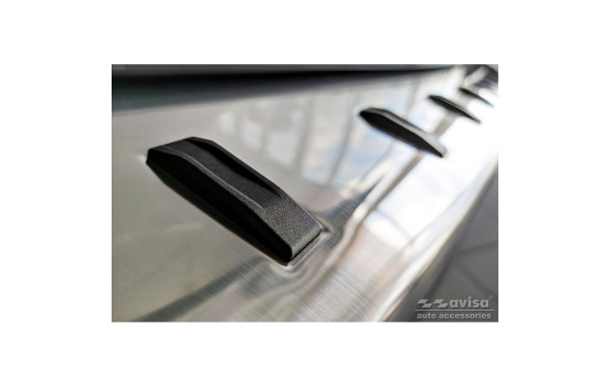 Stainless steel rear bumper protector suitable for BMW X5 (G05) M-Sport 2018- 'STRONG EDITION', Image 5