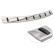Stainless steel rear bumper protector suitable for BMW X5 (G05) M-Sport 2018- 'STRONG EDITION', Thumbnail 6