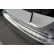 Stainless steel rear bumper protector suitable for Citroën C4 & e-C4 2020- 'Ribs'