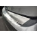 Stainless steel rear bumper protector suitable for Citroën C4 & e-C4 2020- 'Ribs', Thumbnail 3