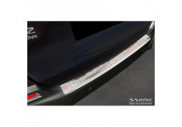 Stainless Steel Rear Bumper Protector suitable for Honda Crosstar 2020- 'Ribs'