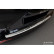Stainless steel rear bumper protector suitable for Kia Niro II Hybrid & Niro II EV (SG2) 2022 - 'Ribs'