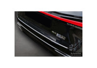 Stainless steel rear bumper protector suitable for Lexus RX V 2022-