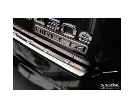 Stainless Steel Rear Bumper Protector suitable for Lexus RZ 2023 - 'Ribs', Image 5
